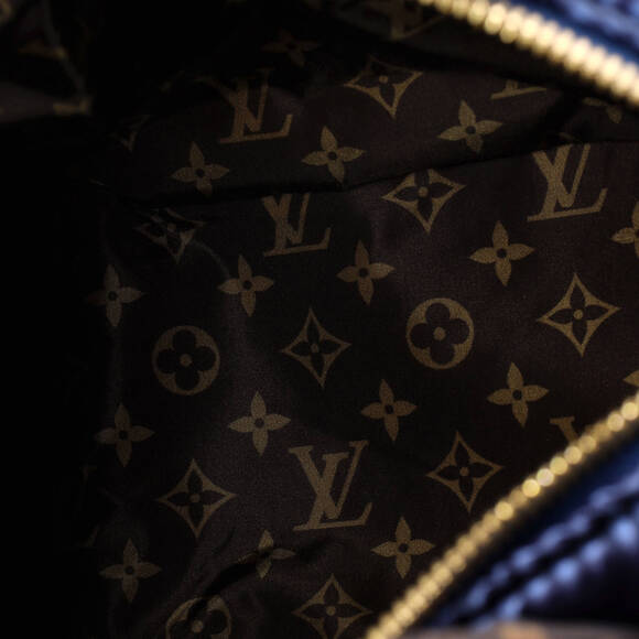 Louis Vuitton 25 Speedy Bandouliere Bag Monogram Quilted Econyl Nylon - Picture 5 of 6